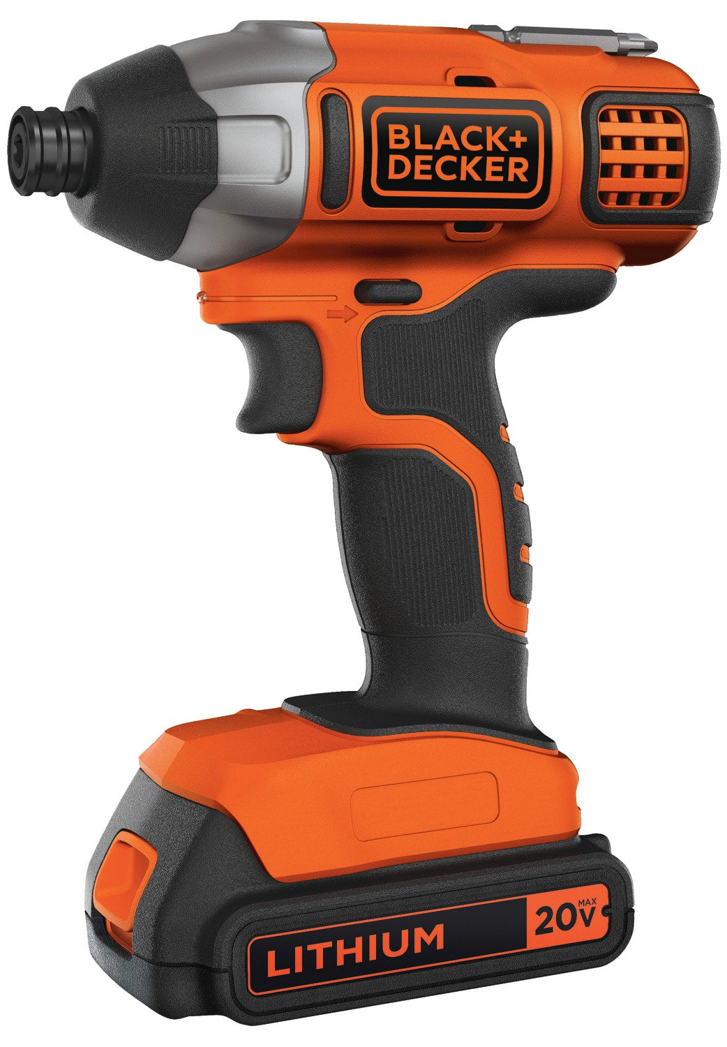 20-volt Max 1/4-in Cordless Impact Driver (1-Battery Included, Charger Included) BDCI20C