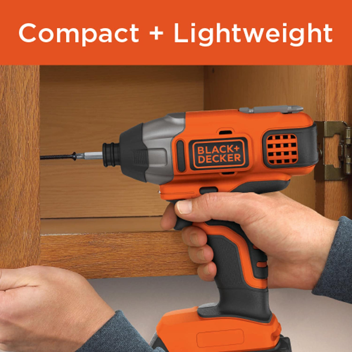 20-volt Max 1/4-in Cordless Impact Driver (1-Battery Included, Charger Included) BDCI20C