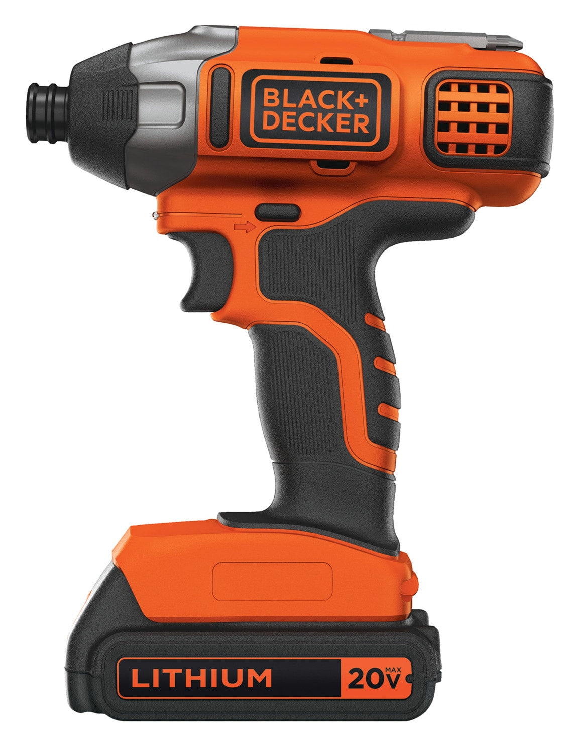 20-volt Max 1/4-in Cordless Impact Driver (1-Battery Included, Charger Included) BDCI20C