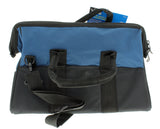 Blue Nylon 8-in Zippered Electrician's Tote 35-418