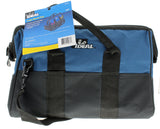 Blue Nylon 8-in Zippered Electrician's Tote 35-418