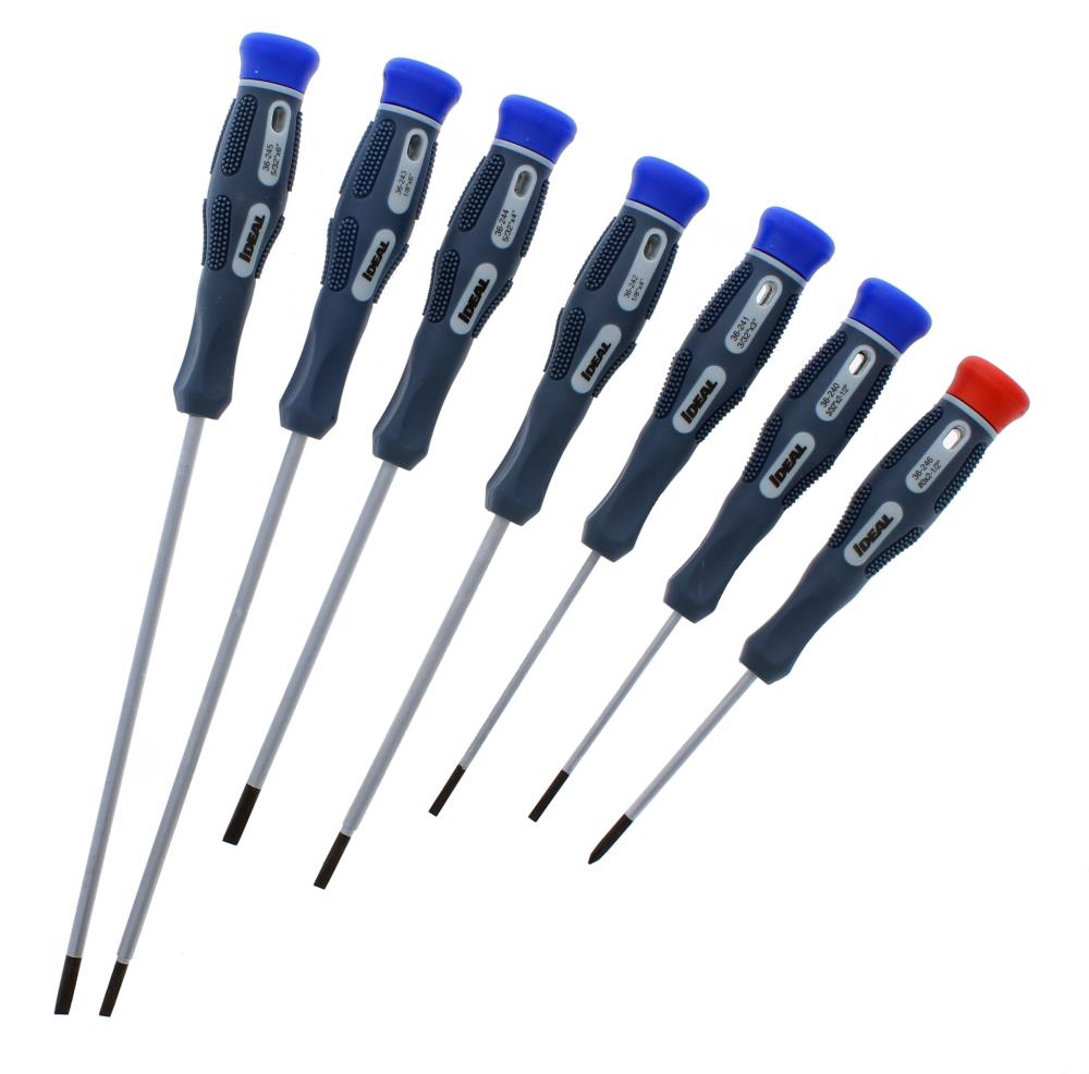 6-in #0 Phillips Screwdriver Bit Set (7-Piece) 36-248