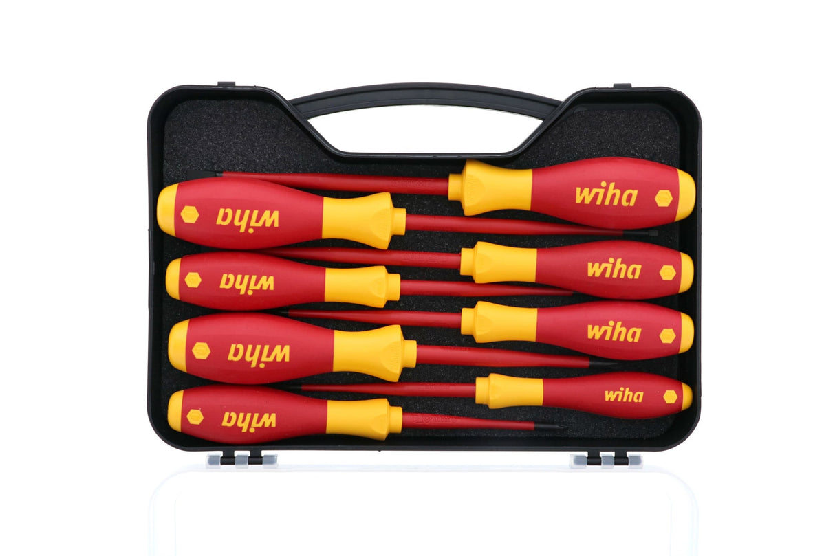 8-Piece Composite Handle Assorted Drive Screwdriver Set 32197