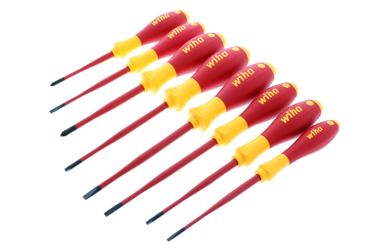 8-Piece Composite Handle Assorted Drive Screwdriver Set 32197