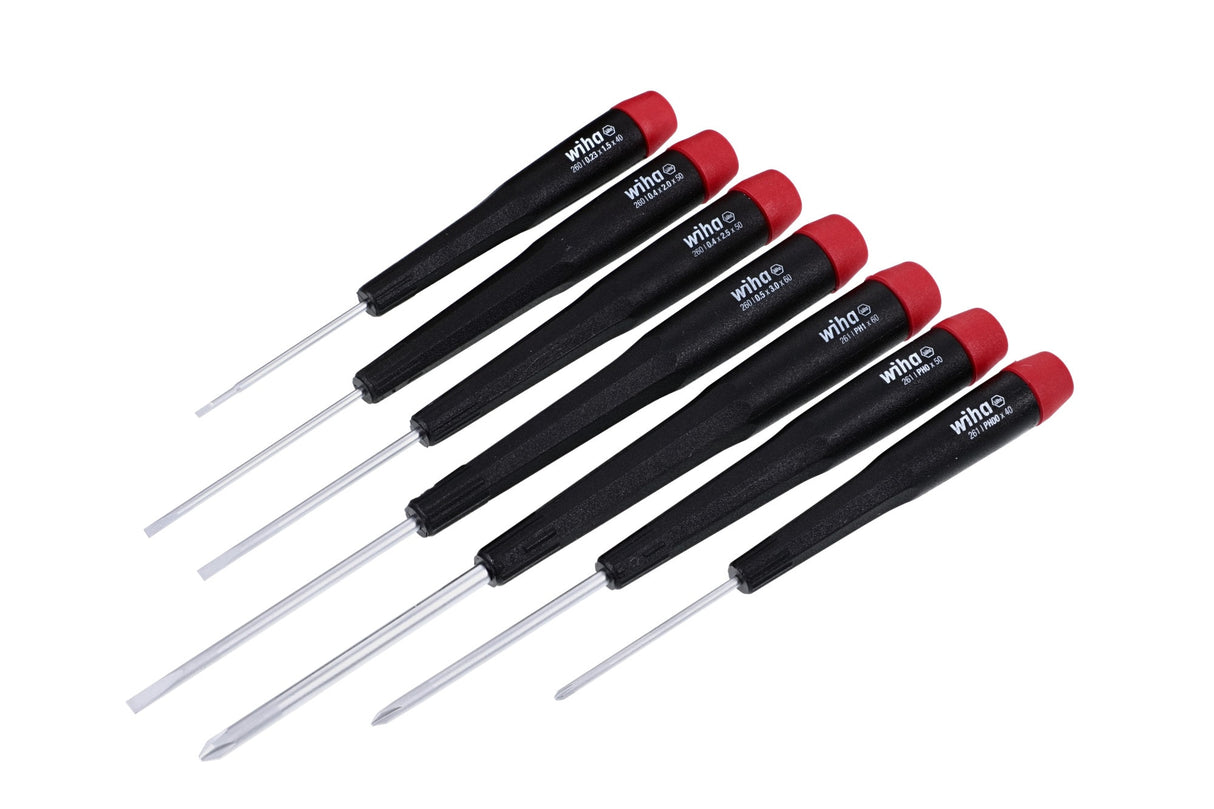 7-Piece Composite Handle Slotted/Phillips Screwdriver Set 26197