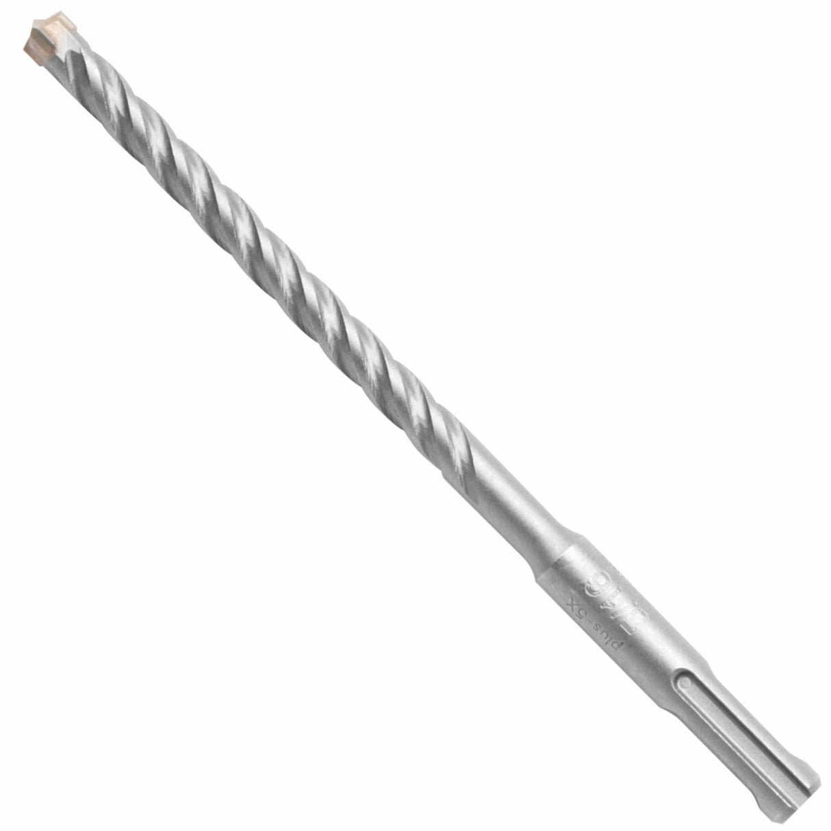 Bulldog Tough 4-Cutter 5/16-in x 6-in Alloy Steel Masonry Drill Bit for Sds-plus Drill HC4C2051