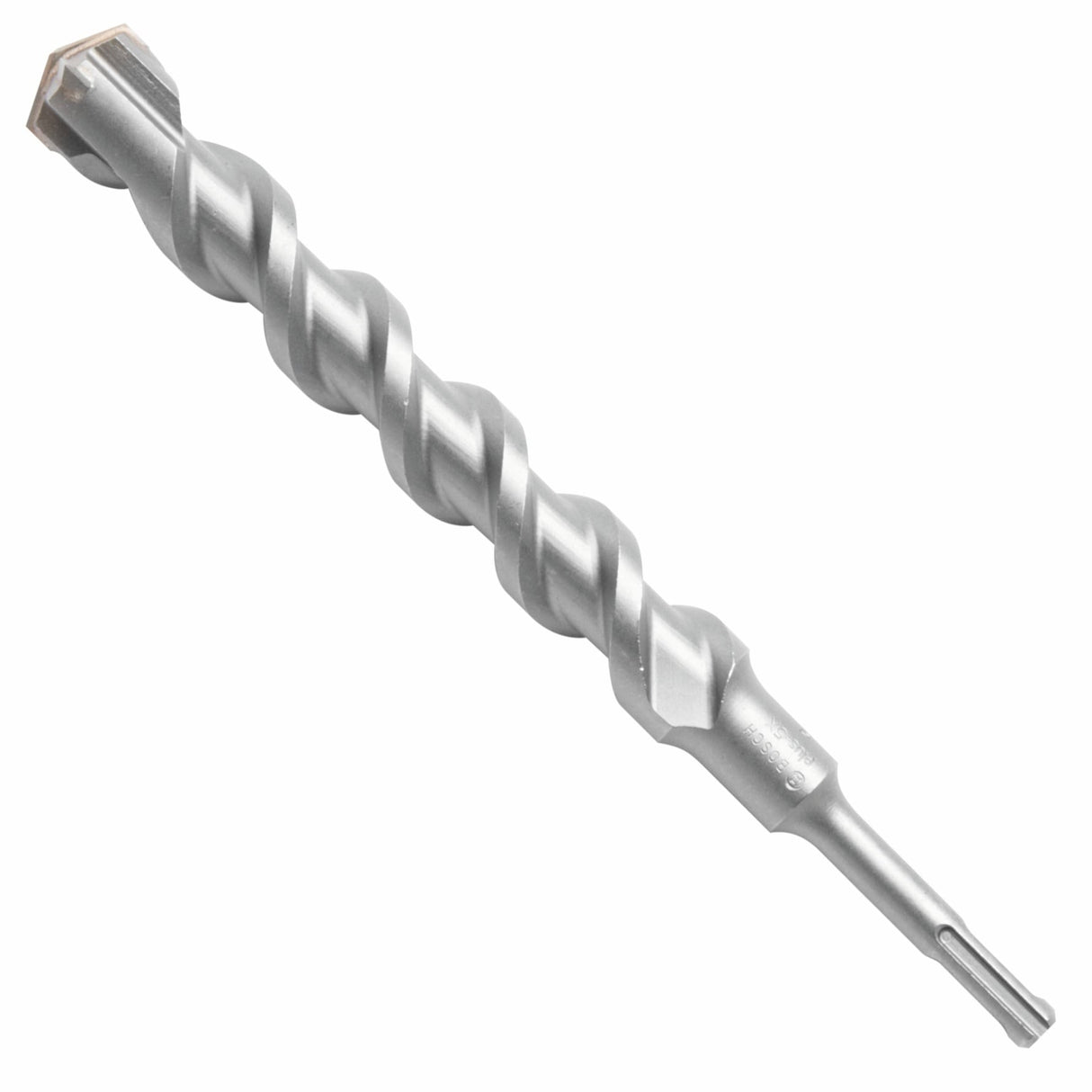 Bulldog Tough 4-Cutter 1-in x 10-in Alloy Steel Masonry Drill Bit for Sds-plus Drill HC4C2163