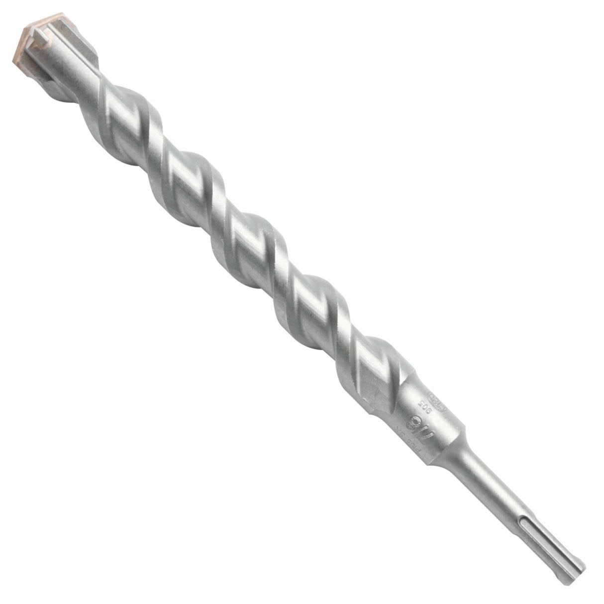 Bulldog Tough 4-Cutter 7/8-in x 10-in Alloy Steel Masonry Drill Bit for Sds-plus Drill HC4C2146