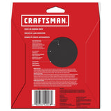 6 In PSA Cer Discs 220 Grit 10pk 10-Piece Ceramic Alumina 220-Grit Disc Sandpaper CRA-CMXZXGA9139