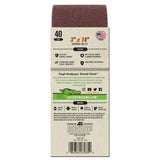 5-Piece Aluminum Oxide 40-Grit Belt Sandpaper GAT-7035