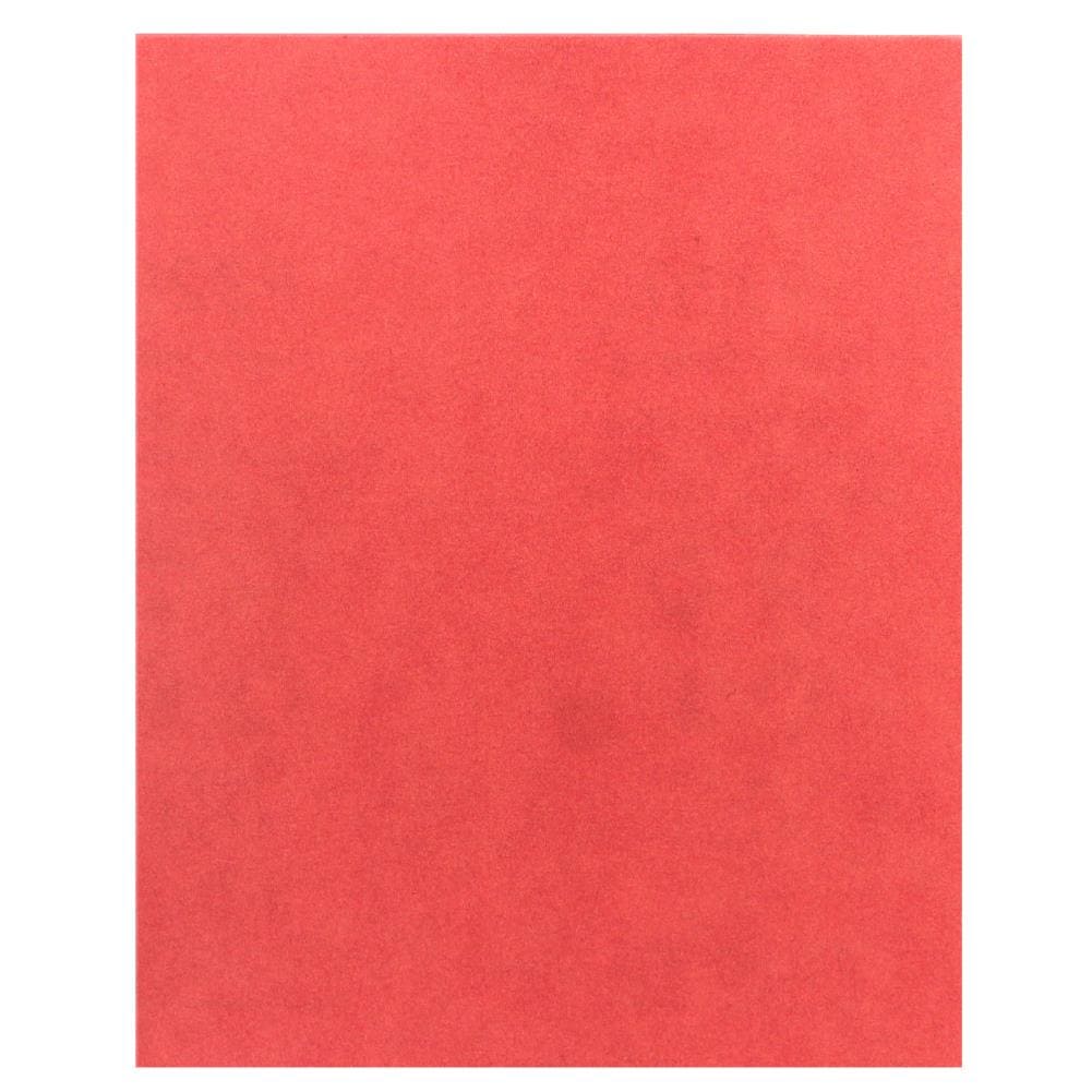 8-Piece Aluminum Oxide 220-Grit Sheet Sandpaper GAT-7795