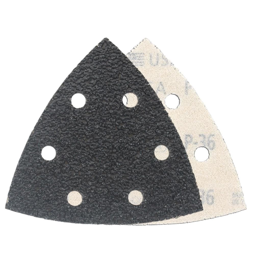 3-5/8 H/L 6H Lrg Osc 36 Grit 10pk 10-Piece Ceramic Alumina 36-Grit Detail Sandpaper CRA-CMXZXGA9166