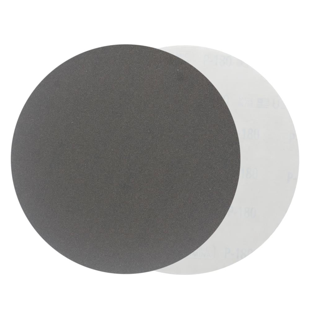 5 In PSA Cer Discs 180 Grit 10pk 10-Piece Ceramic Alumina 180-Grit Disc Sandpaper CRA-CMXZXGA9133