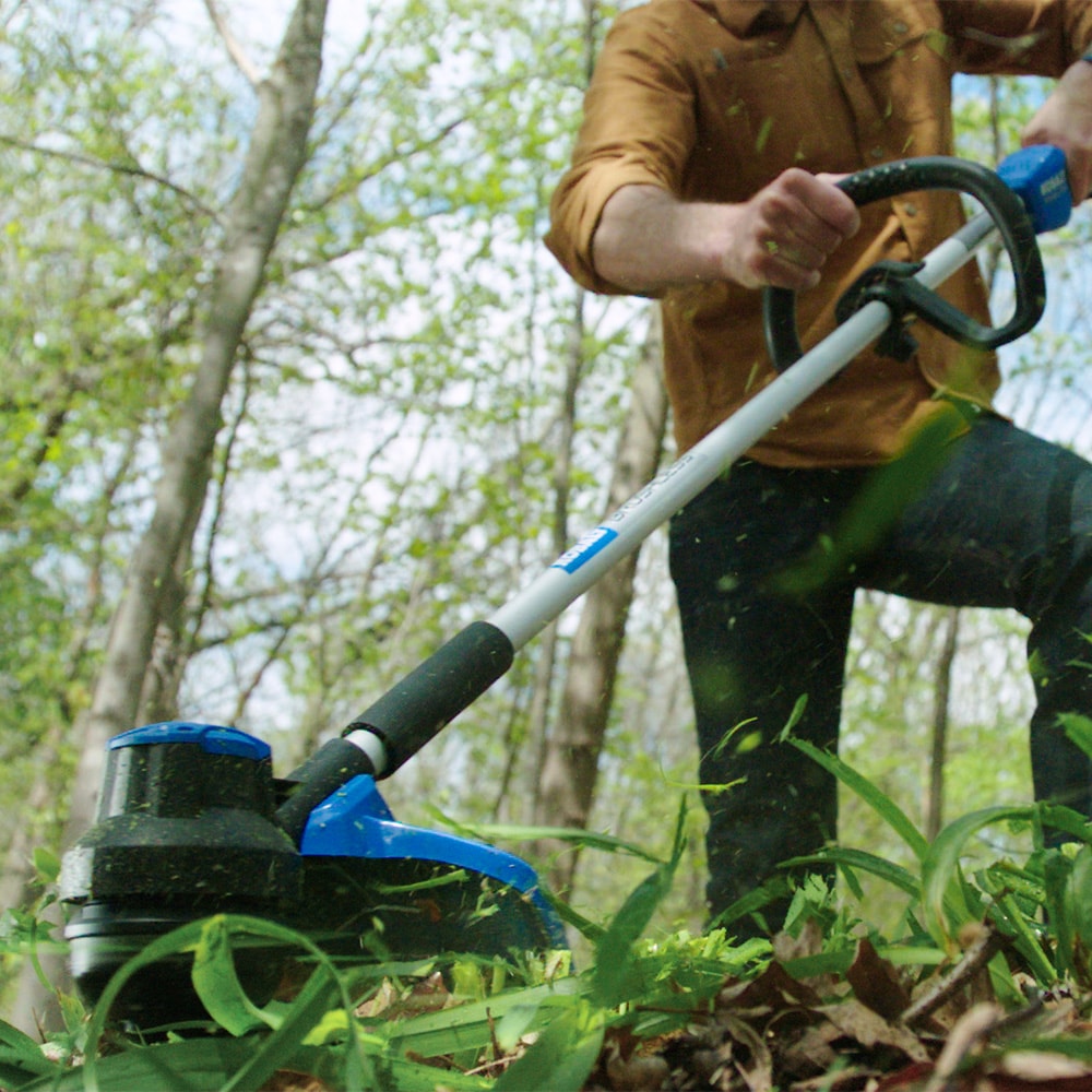 24-volt Cordless Battery String Trimmer and Leaf Blower Combo Kit 4 Ah (Battery & Charger Included) KOC 4124A-03