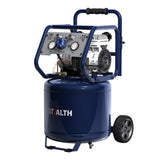 Quiet Tech 12-Gallon Portable Electric 150 PSI Vertical Quiet Air Compressor SAQ-11215