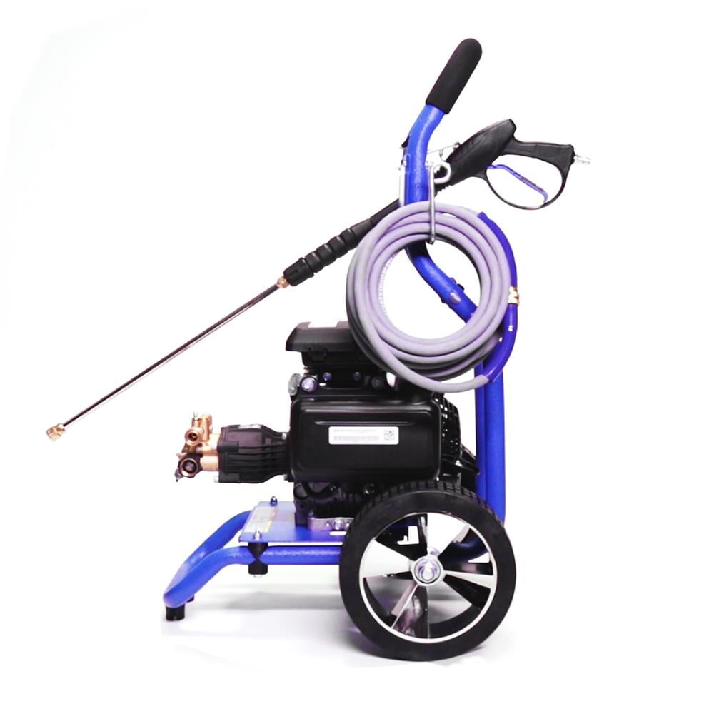 Dirt Laser 3200 PSI 2.5-GPMs Cold Water Gas Pressure Washer with 4 Spray Tips PP3225K