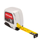 Chromelock 25-ft Auto Lock Tape Measure CMHT37365S