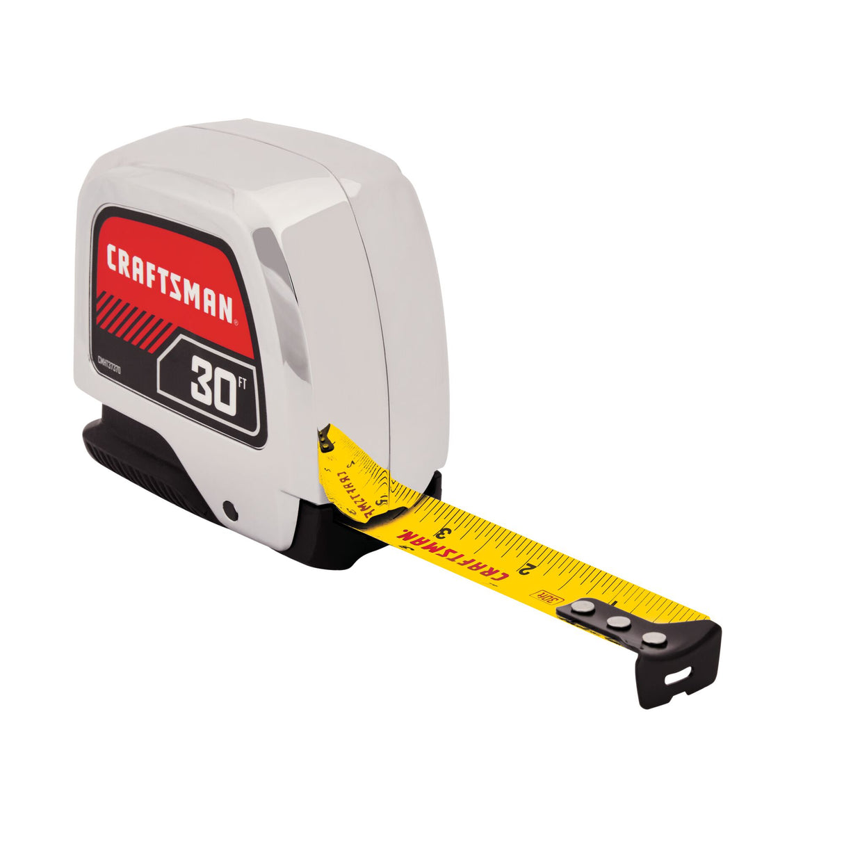 Chromelock 30-ft Auto Lock Tape Measure CMHT37370S