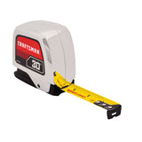 Chromelock 30-ft Auto Lock Tape Measure CMHT37370S