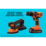 20-volt Max 2-Tool Power Tool Combo Kit (1-Battery Included and Charger Included) BD2KITCDDS