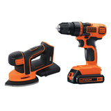 20-volt Max 2-Tool Power Tool Combo Kit (1-Battery Included and Charger Included) BD2KITCDDS