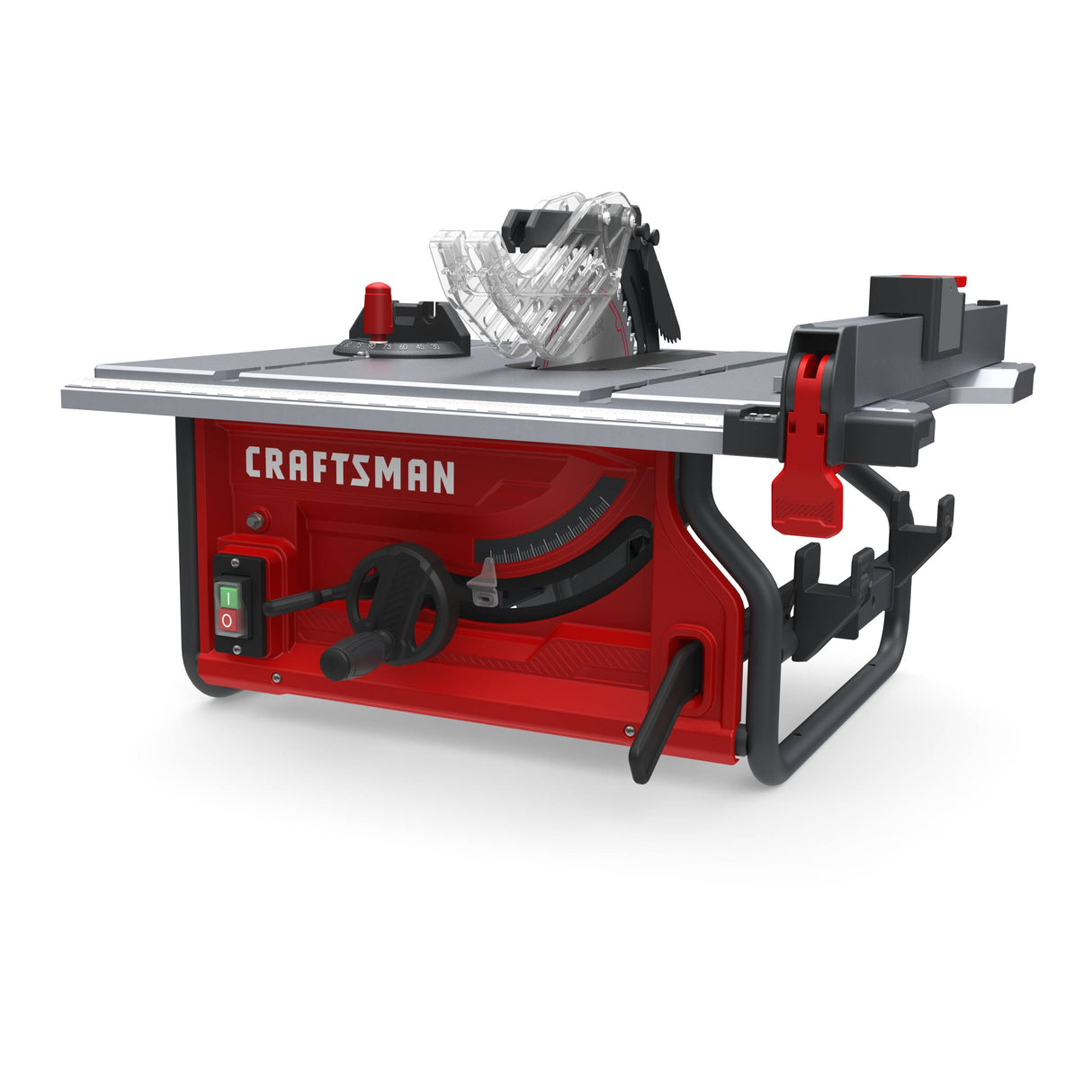 10-in 15-Amp 120-Volt Corded Portable Jobsite Table Saw with Folding Stand CMXETAX69434502