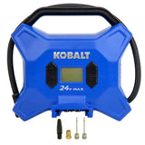 Cordless High Pressure 24-volt / Lithium Ion (li-ion) Air Inflator (Power Source: Battery) K24HP