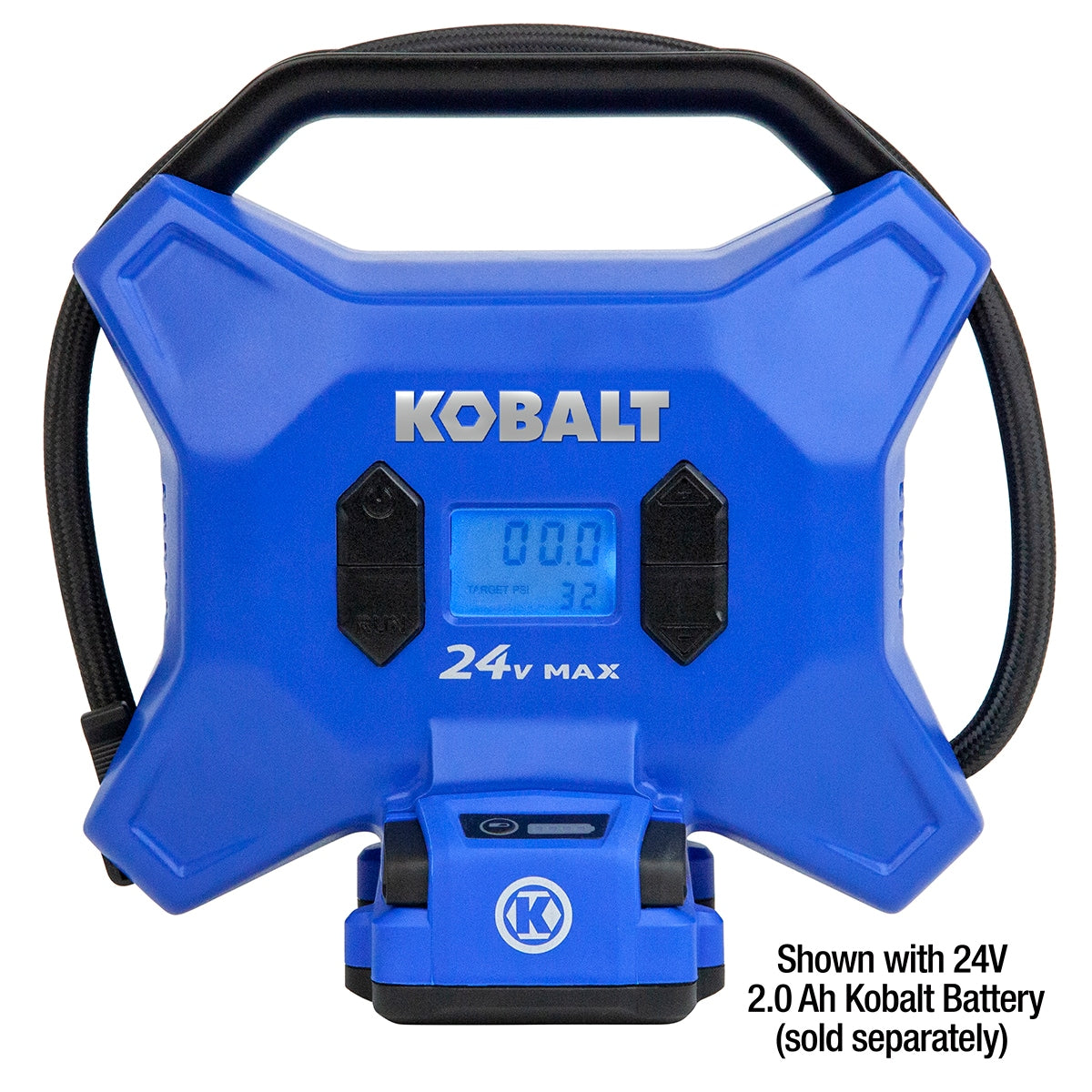 Cordless High Pressure 24-volt / Lithium Ion (li-ion) Air Inflator (Power Source: Battery) K24HP