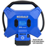 Cordless High Pressure 24-volt / Lithium Ion (li-ion) Air Inflator (Power Source: Battery) K24HP