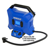 Cordless High Pressure 24-volt / Lithium Ion (li-ion) Air Inflator (Power Source: Battery) K24HP