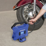 Cordless High Pressure 24-volt / Lithium Ion (li-ion) Air Inflator (Power Source: Battery) K24HP