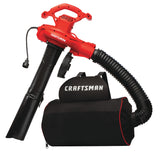 450-CFM 260-MPH Corded Electric Backpack Leaf Blower CMEBL7000