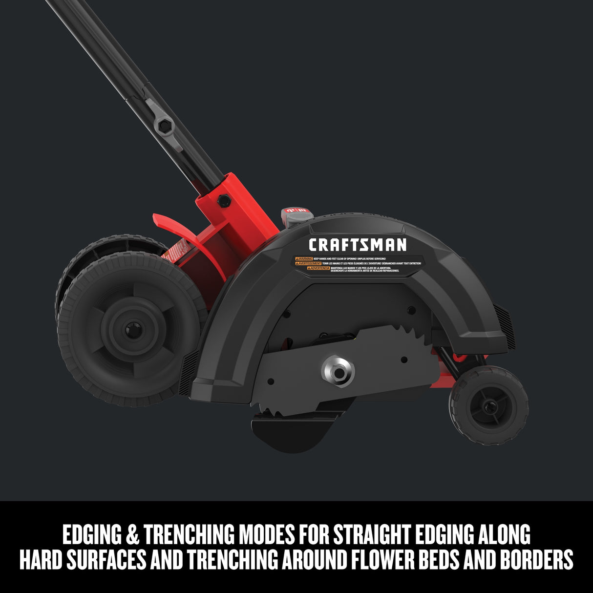 7.5-in Push Walk Behind Electric Lawn Edger CMEED400