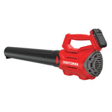 20-volt Max 340-CFM 90-MPH Battery Handheld Leaf Blower 2 Ah (Battery and Charger Included) CMCBL700D1