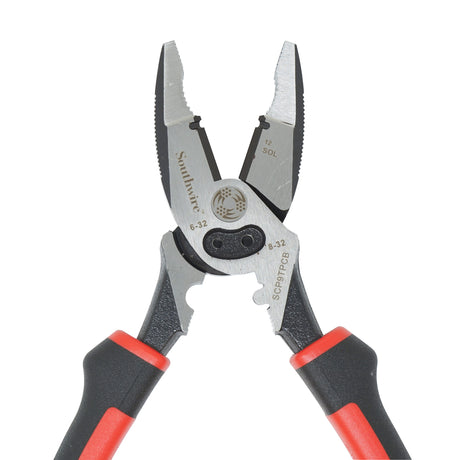 9-in Side Cutting Combo Plier 9.5-in Electrical Lineman Pliers with Wire Cutter 65028940