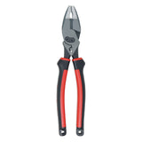 9-in Side Cutting Combo Plier 9.5-in Electrical Lineman Pliers with Wire Cutter 65028940