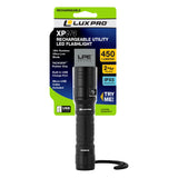 450-Lumen 4 Modes LED Rechargeable Flashlight XP976