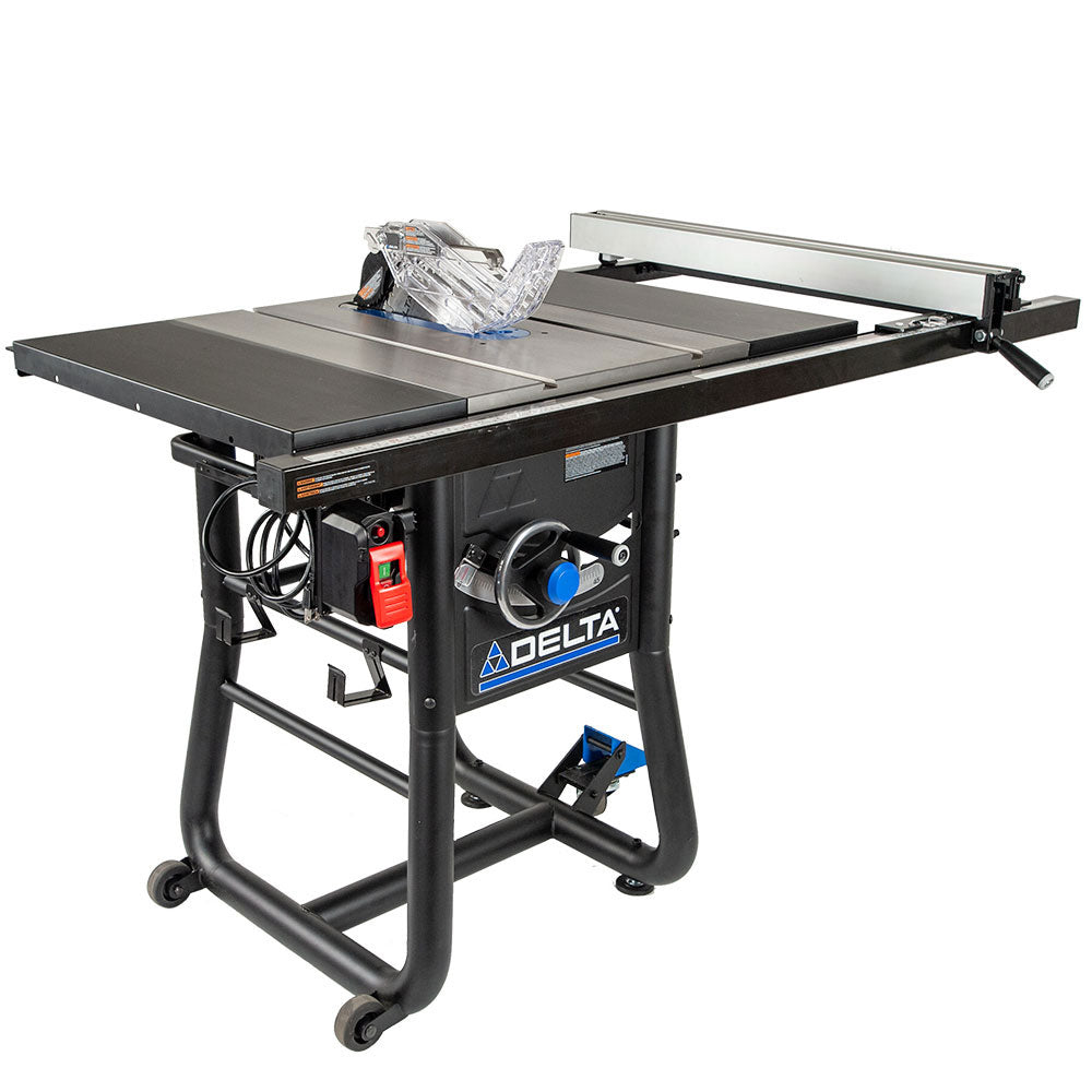 Contractor saws 10-in 15-Amp 120-Volt Corded Contractor Table Saw with Fixed Stand 36-725T2