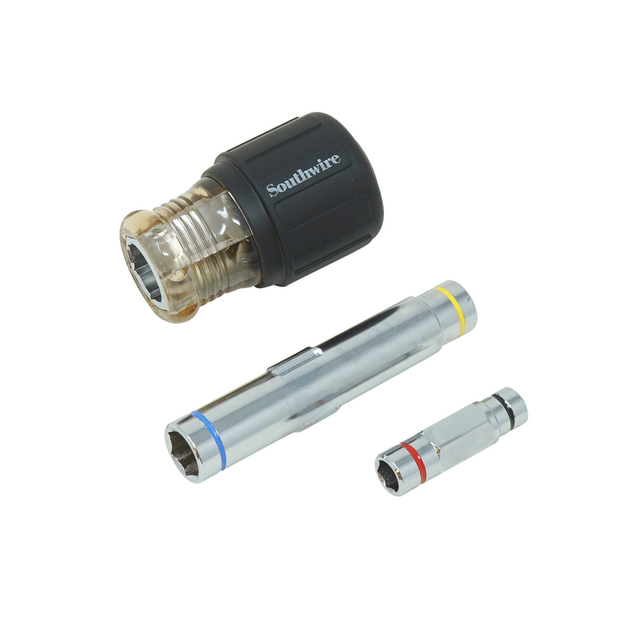 3/16-in; 1/2-in; 5/16-in; 1/4-in; 3/8-in x 4-in Multi-bit Nut Driver 65116540