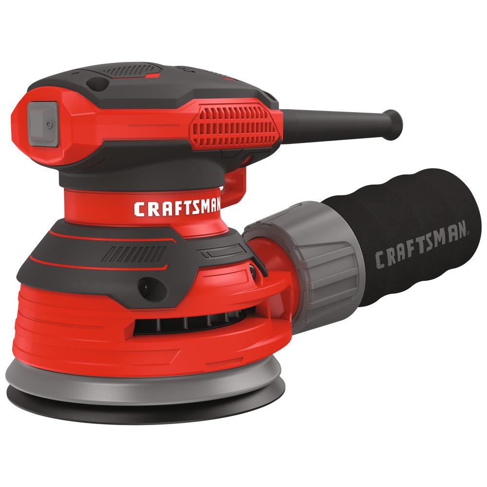 120-Volt 3-Amp Corded Random Orbital Sander with Dust Management (Bare Tool) CMEW231