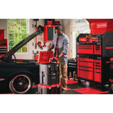 VERSASTACK 17-in W x 6.87-in H x 13-in D Red Plastic Tool Box CMST17830