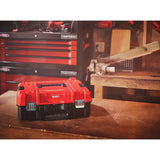 VERSASTACK 17-in W x 6.87-in H x 13-in D Red Plastic Tool Box CMST17830