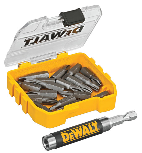 18-Pack Magnetic Screwdriving Bit Drive Guide Set DWAF2058CS