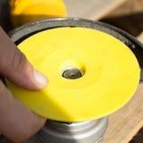 4.5-in Silicon Carbide Sanding Wheel 3873