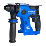 Brushless 24-volt 7/8-in Sds-plus Variable Speed Cordless Rotary Hammer Drill (Bare Tool) KRH 124B-03