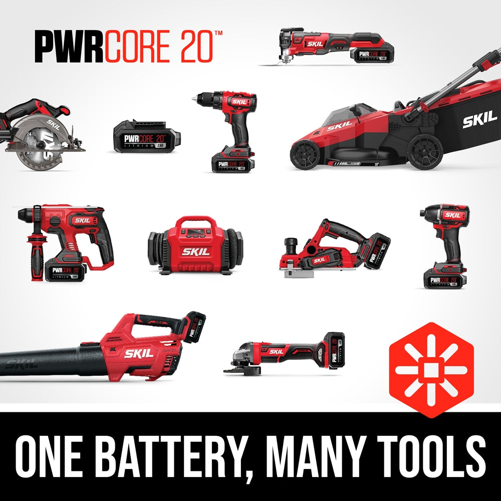 PWR CORE 20-volt 3-Tool Power Tool Combo Kit (1-Battery Included and Charger Included) CB739301