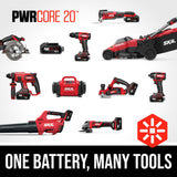 PWR CORE 1/2-in 20-volt Variable Speed Cordless Hammer Drill (1-Battery Included) HD527802