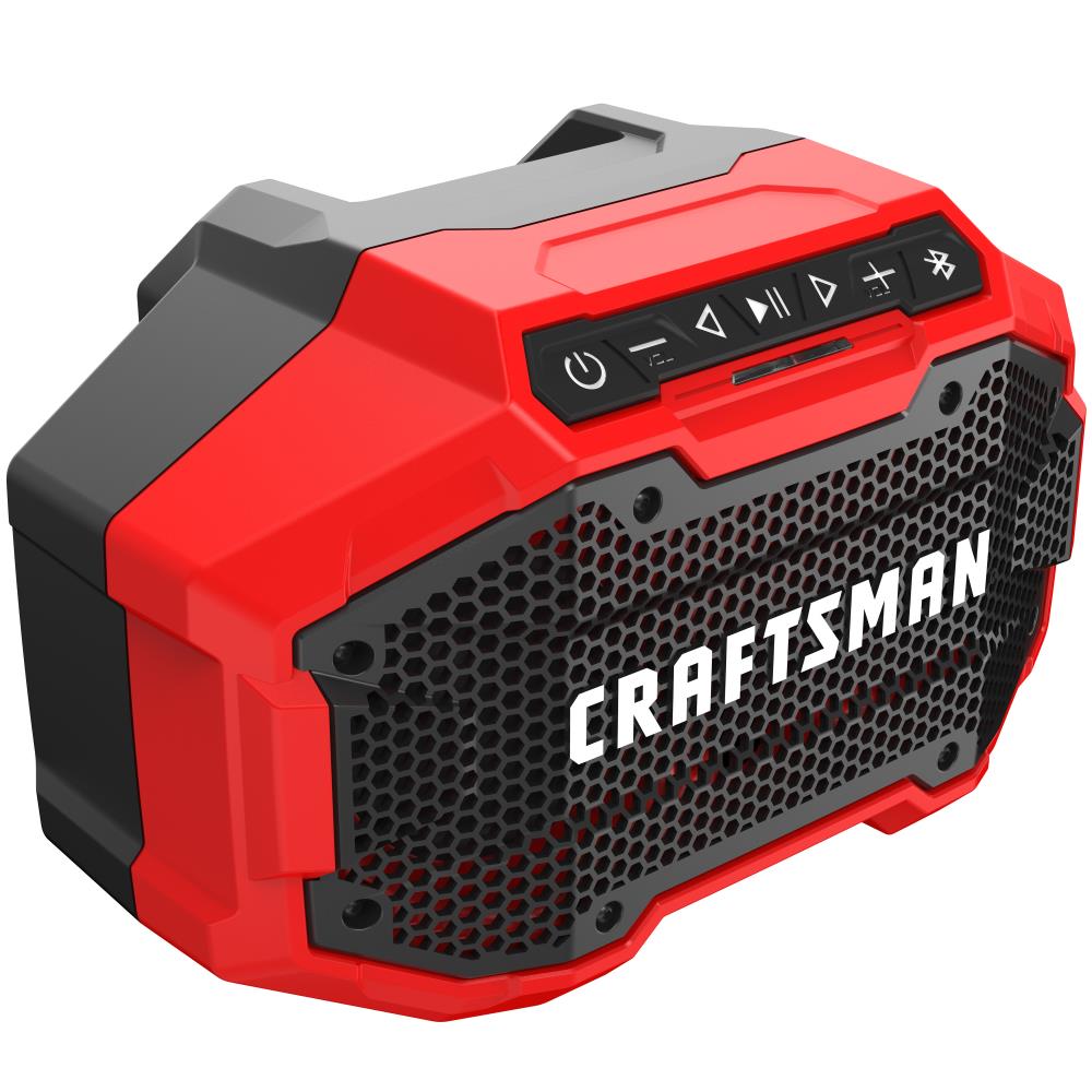 20V Max Cordless Bluetooth Compatibility Jobsite Bluetooth Speaker CMCR001B-10