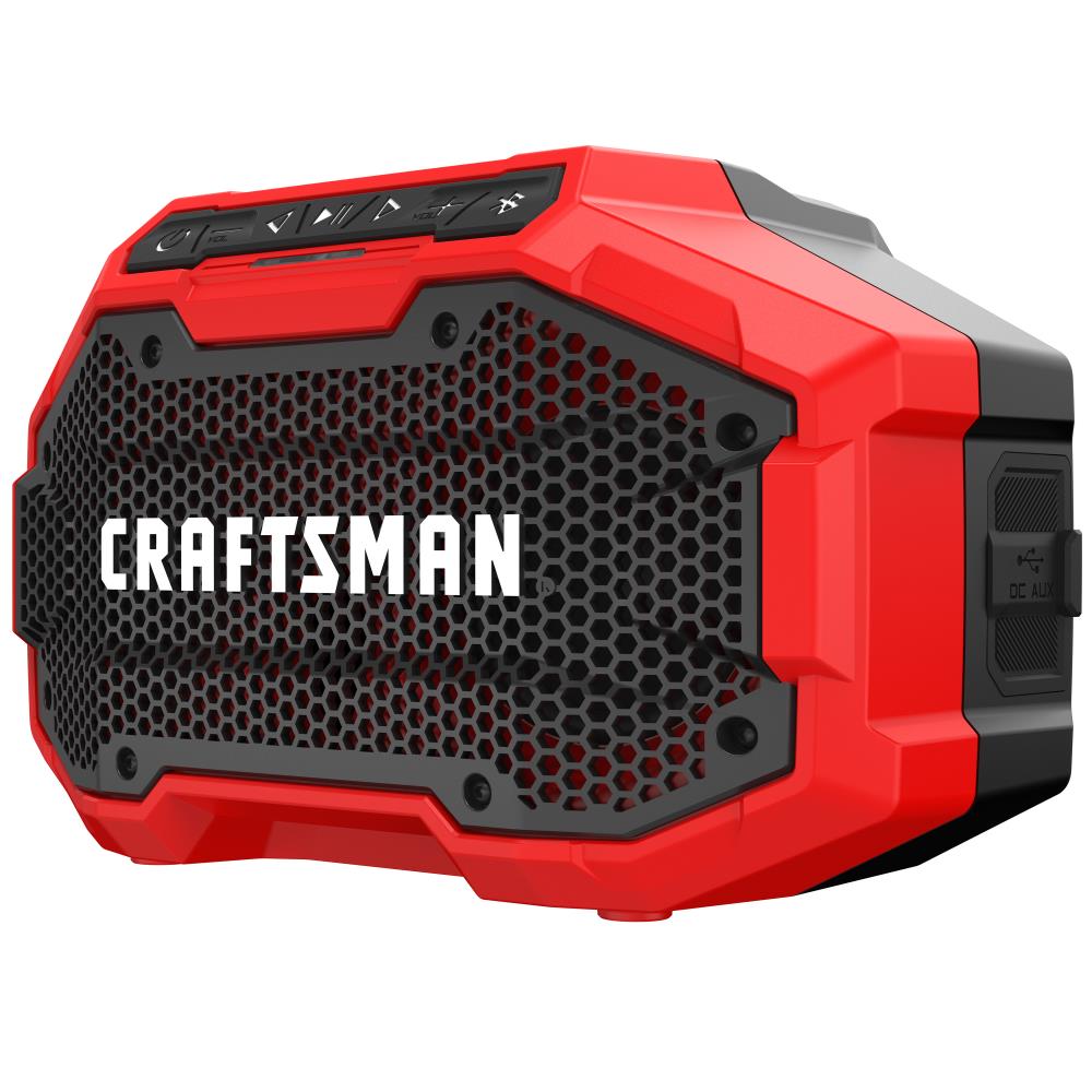 20V Max Cordless Bluetooth Compatibility Jobsite Bluetooth Speaker CMCR001B-10