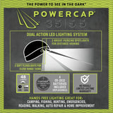 POWERCAP 48-Lumen LED Cap Light CUBWB-7158